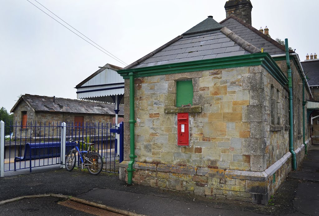 Bere Alston Station. by Jim Rider