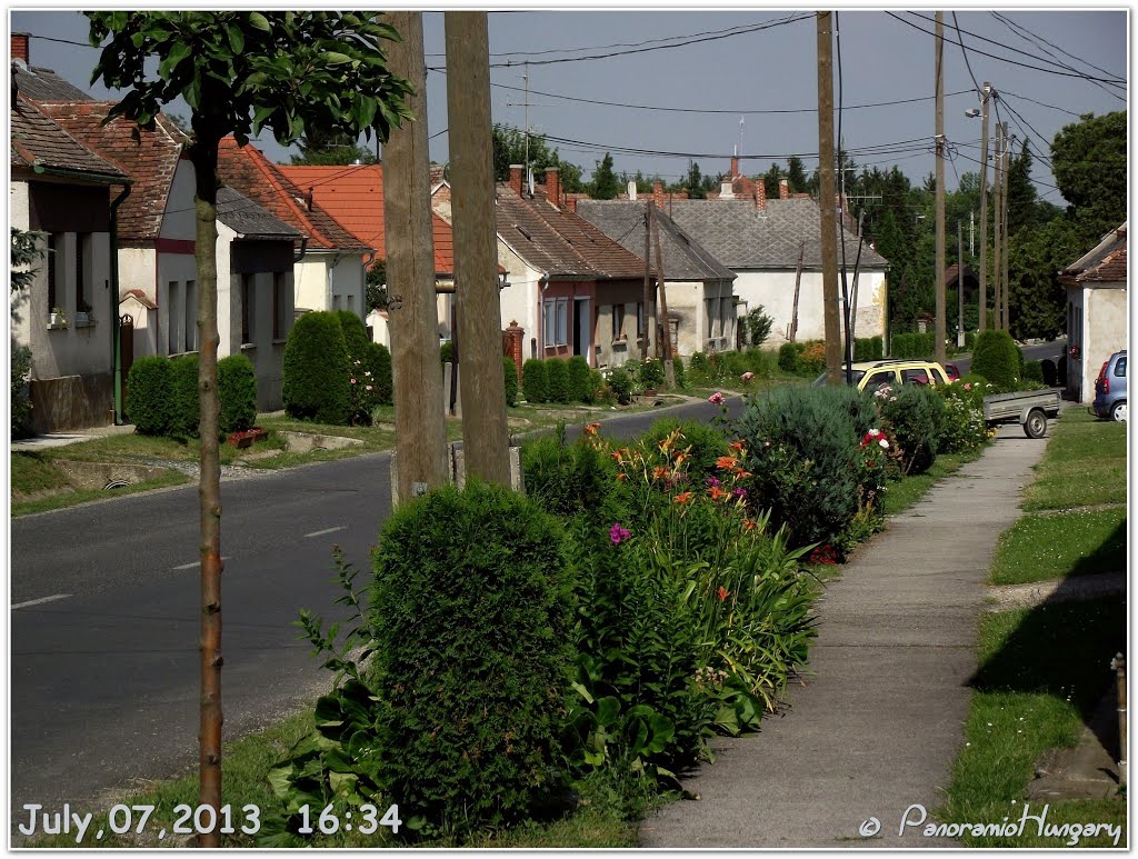 Kőszegszerdahely July,7,2013 by PanoramioHungary