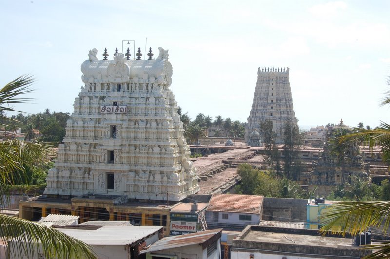 Rameswaram temple by gurumurthy