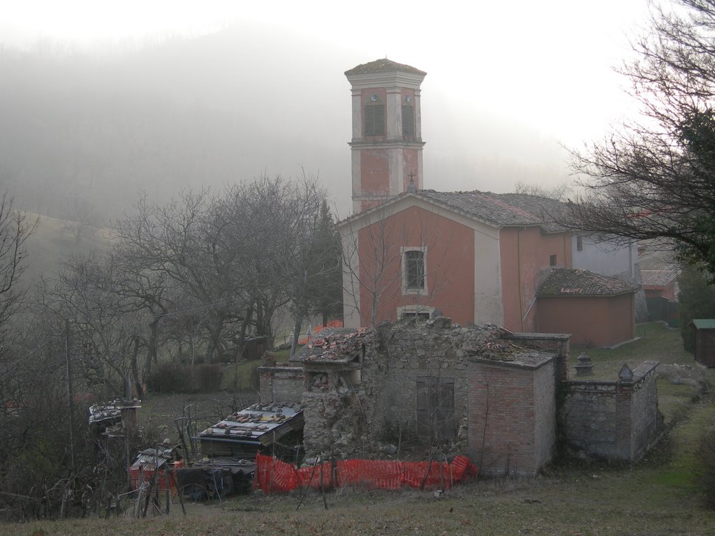 Chiesa di Montesevero by gilezzelig