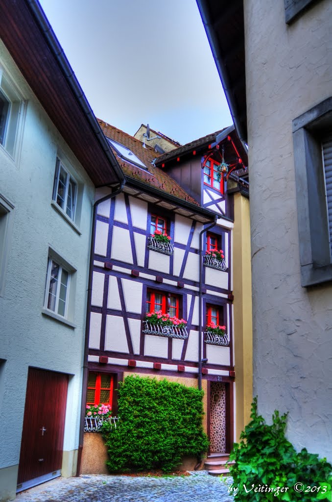 Fachwerkhaus in der Tiengener Altstadt by Veitinger