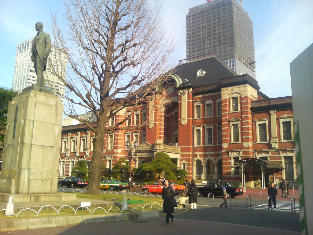 JR東京駅 JR Tokyo Station by 手下 Teshita