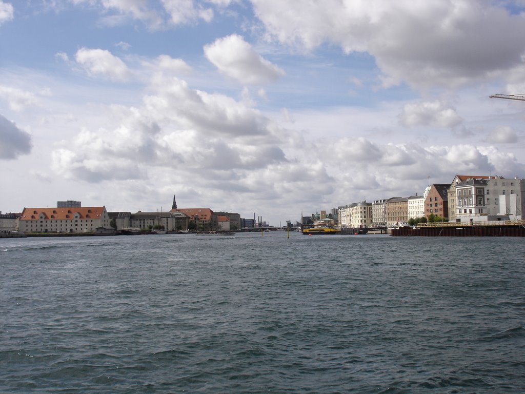 Copenhagen Harbour by Jens Cederskjold