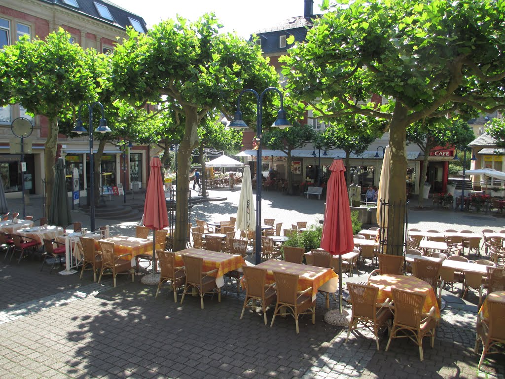 Idar Oberstein Marktplatz by salu michel