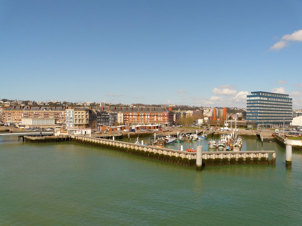 Le Port du Havre by Nicolas Aubé