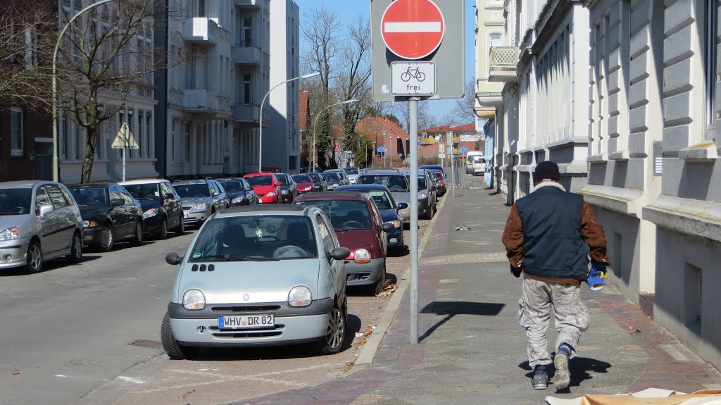 Friederikenstraße Richtung Schellingstraße by seattle1994