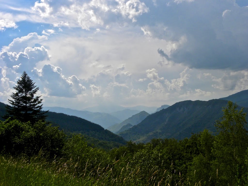 Subre la pujada al Pòrt de Marmare - Savartés Aut by Franc Bardou