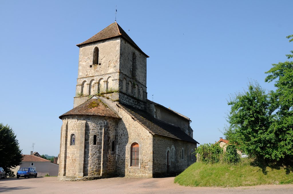 Eglise d'Augignac, Dordogne by jl capdeville