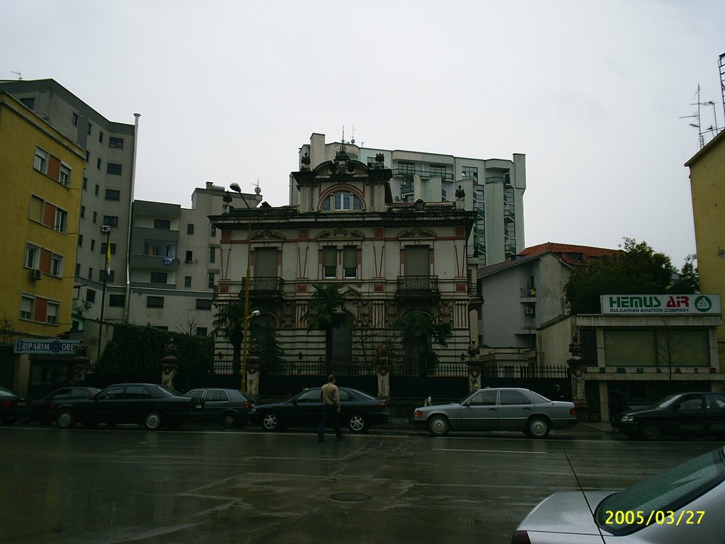 Embassy of Holy See (Vatican), Tirana by Christian Berghänel