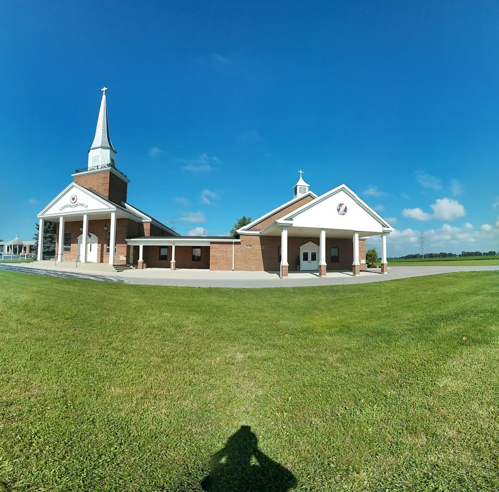 St John Lutheran Flatrock Church by dkeesbury