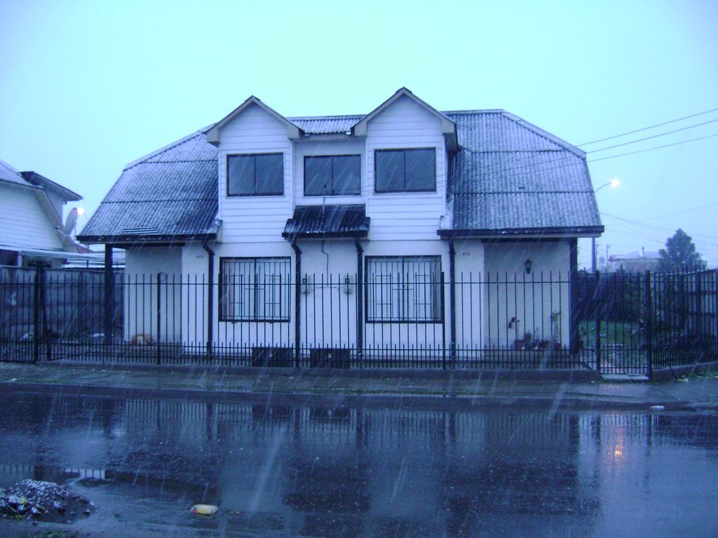 Nieve en Casa Ponce-Reyes by paponce