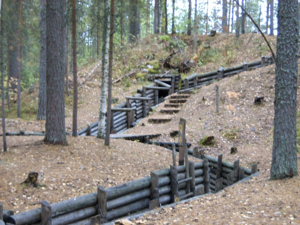 Salpalinjaa, Punkaharju by Petja Sairanen