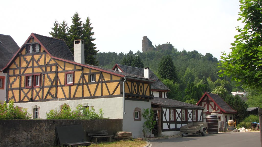 Fachwerkhäuser in Gerolstein (Germany) by Iris & Harry