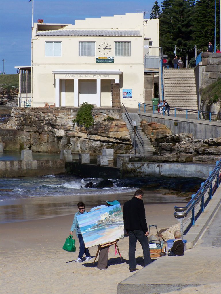 Sydney - Coogee Bay by Zo Nagy