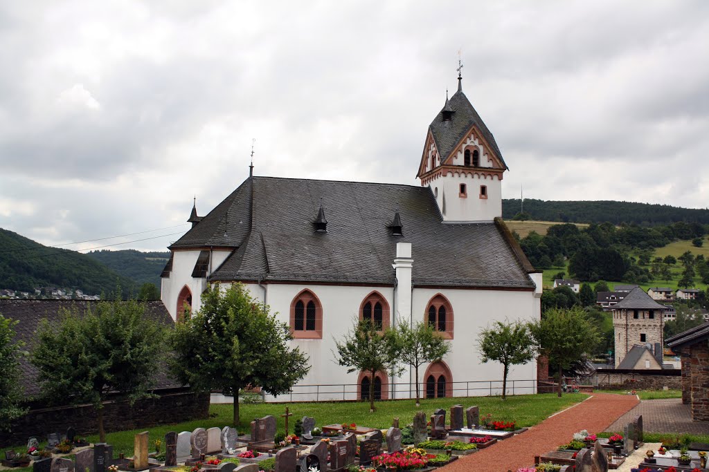 Kirche in Dausenau by oller rainer