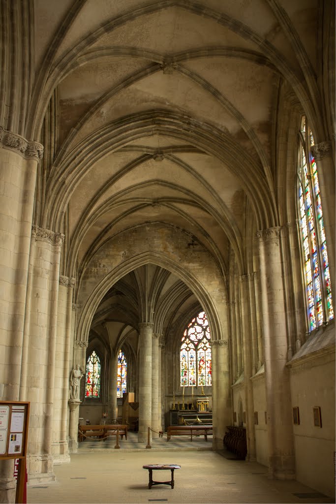 Notre Dame Saint-Lô by proost