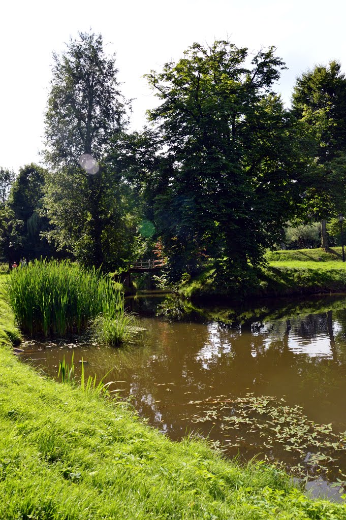 Lwówek Śląski, Park by bojanosia