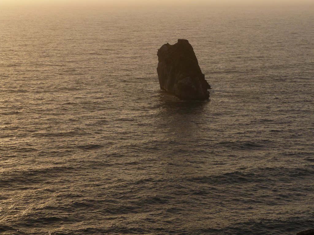 Vista sul mare dalla Laveria Lamarmora (CI) by Michela Deias