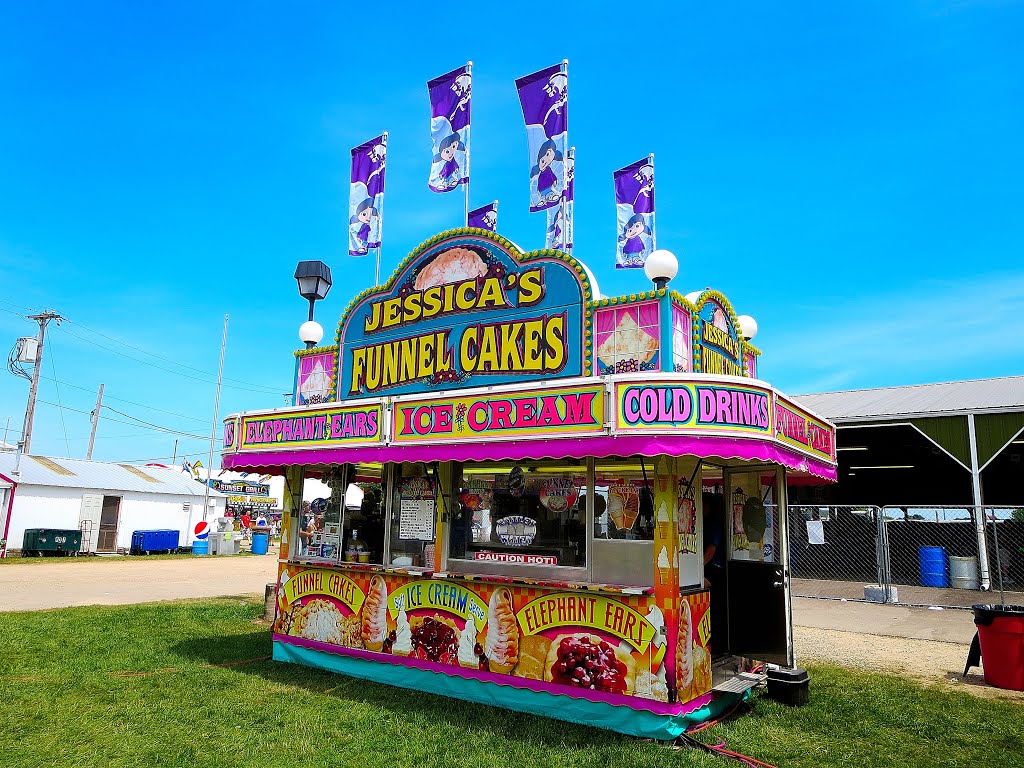 Jessica's Funnel Cakes by Corey Coyle