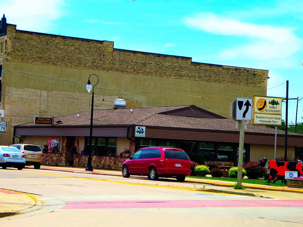 Sauk Prairie Eagle Inn by Corey Coyle