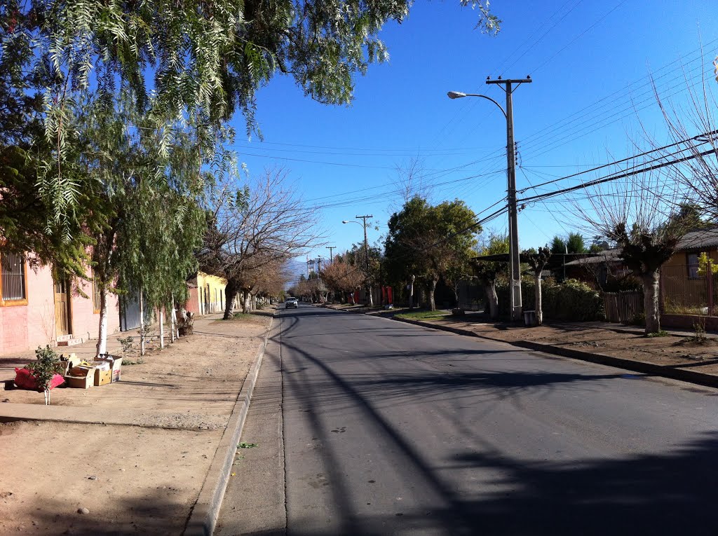 Calle 26 diciembre en San Esteban by redij