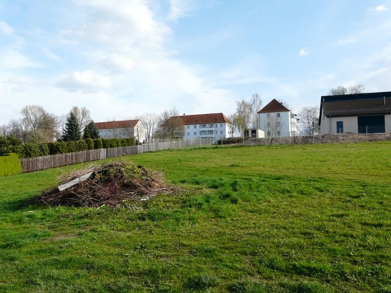 Leisnig, Wilhelm-Oswald-Straße, Blick nach Osten by Walter Stuber