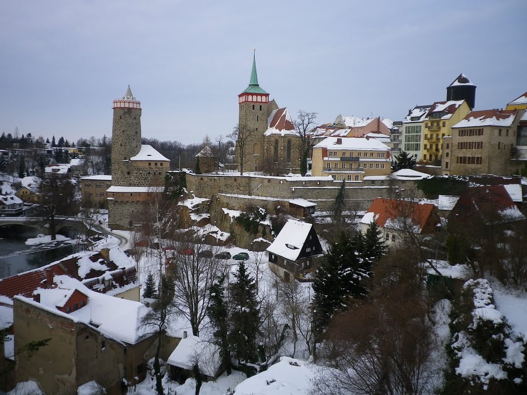 Entering Bautzen by Sam Nabi