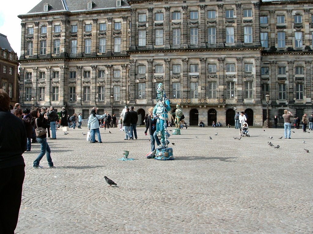 Dam Square by phw26