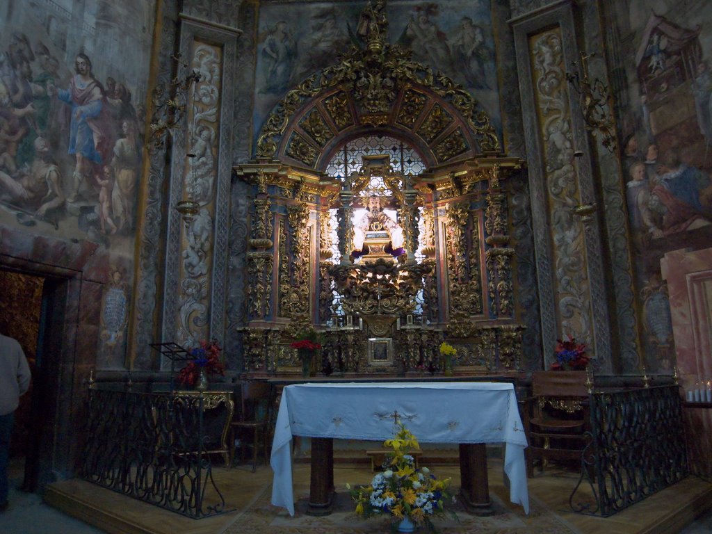 San Saturio, Soria by Josep Xavier Sànchez