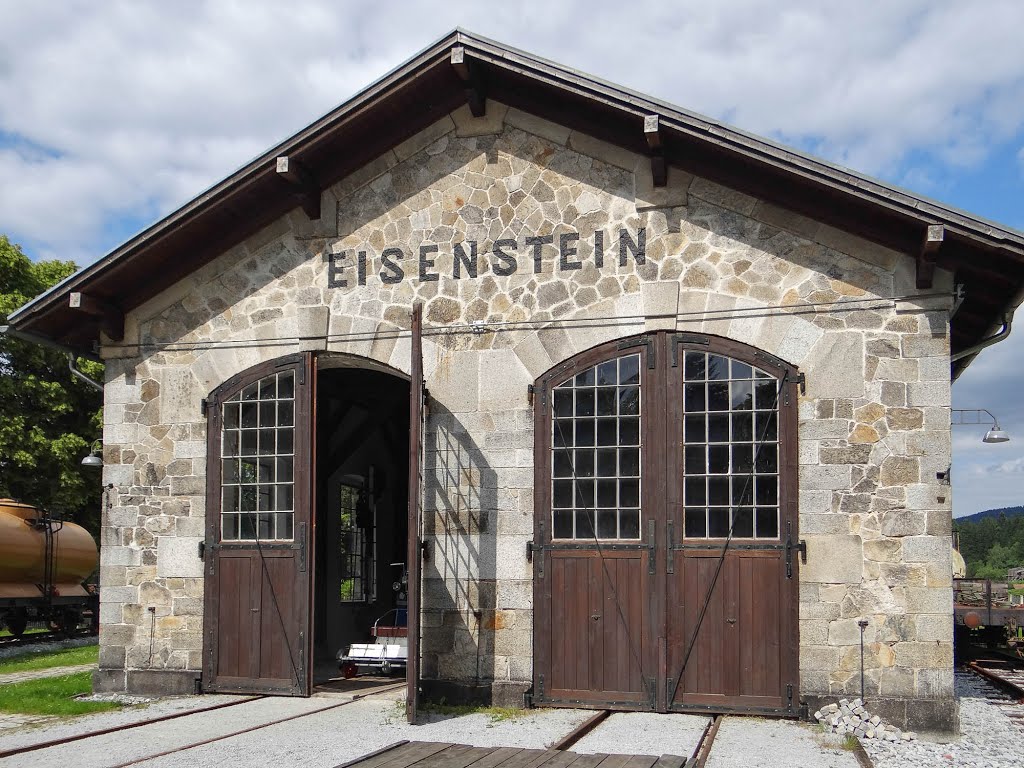 Localbahnmuseum in Bayerisch Eisenstein by Heinz R.