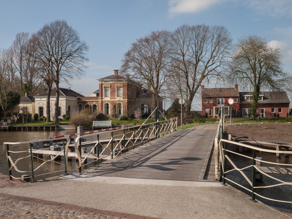 Onderdendam. De Brug (BB) by Bayke de Vries