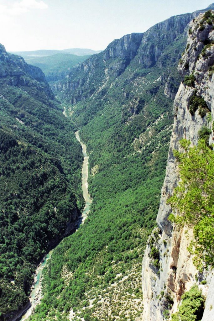 Gorges du Verdon F by Horst Lichter