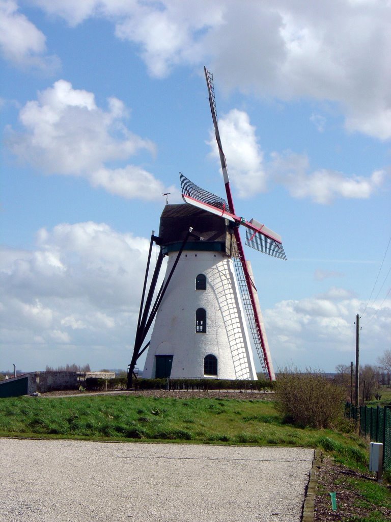 And again the wind mill by Lecleire Jacques