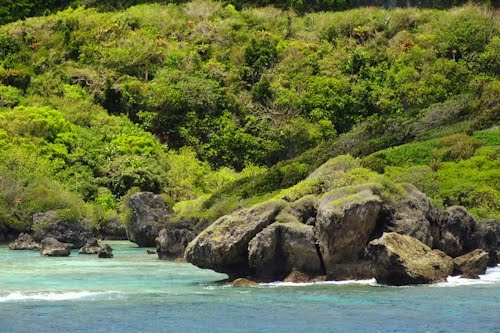 Apra Harbor Coastline by SCOTT CAMERON