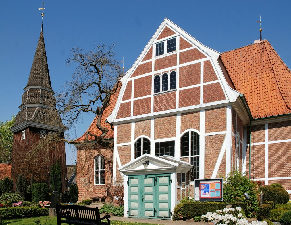 St. Johanniskirche in Hamburg-Curslack by vp_hmbg-PRO PANORAMIO