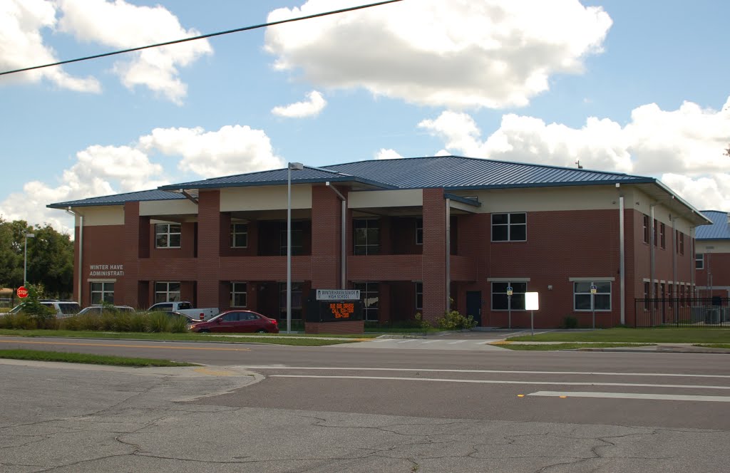 Winter Haven Senior High School at Winter Haven, FL by Scotch Canadian