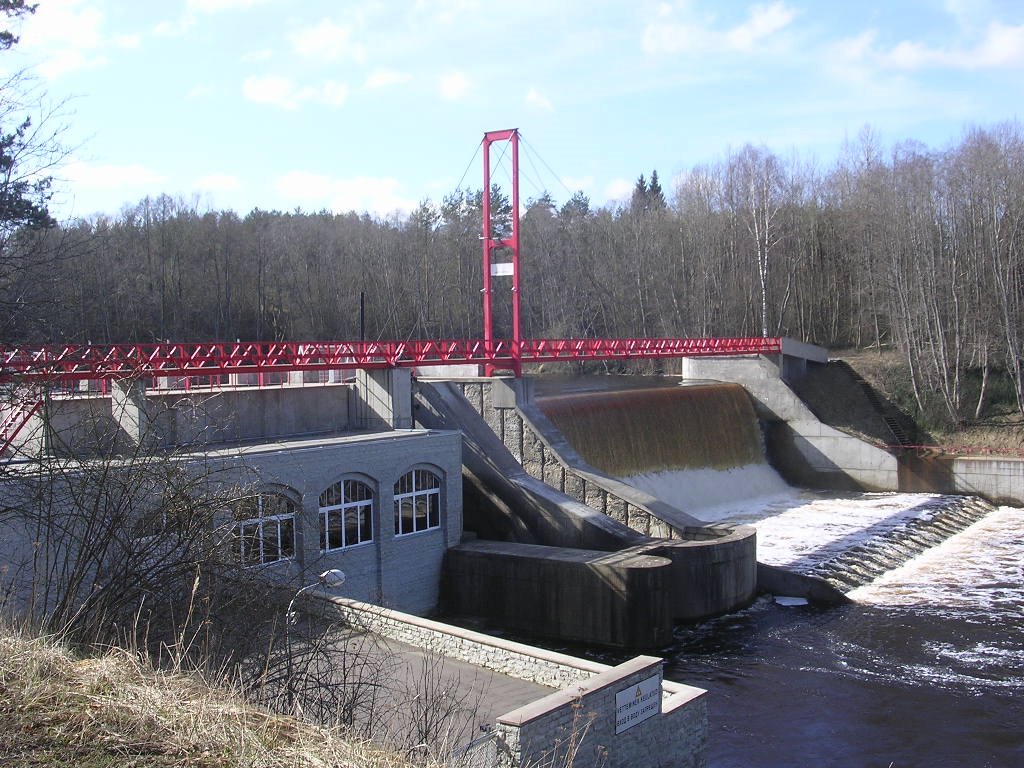 Linnamäe Hydroelectic Power Plant by Aulo Aasmaa