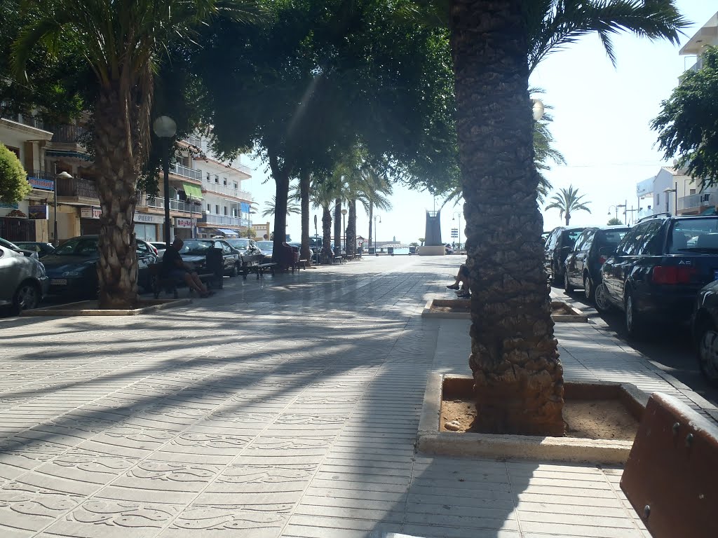 Carrer d'Enric Valor, Jávea, Spain by michiel.vanderwulp