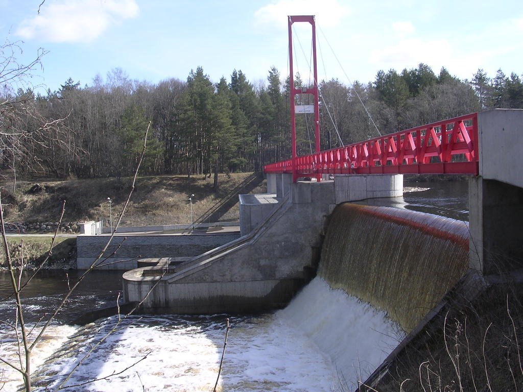 Linnamäe Hydroelectric Power Plant by Aulo Aasmaa