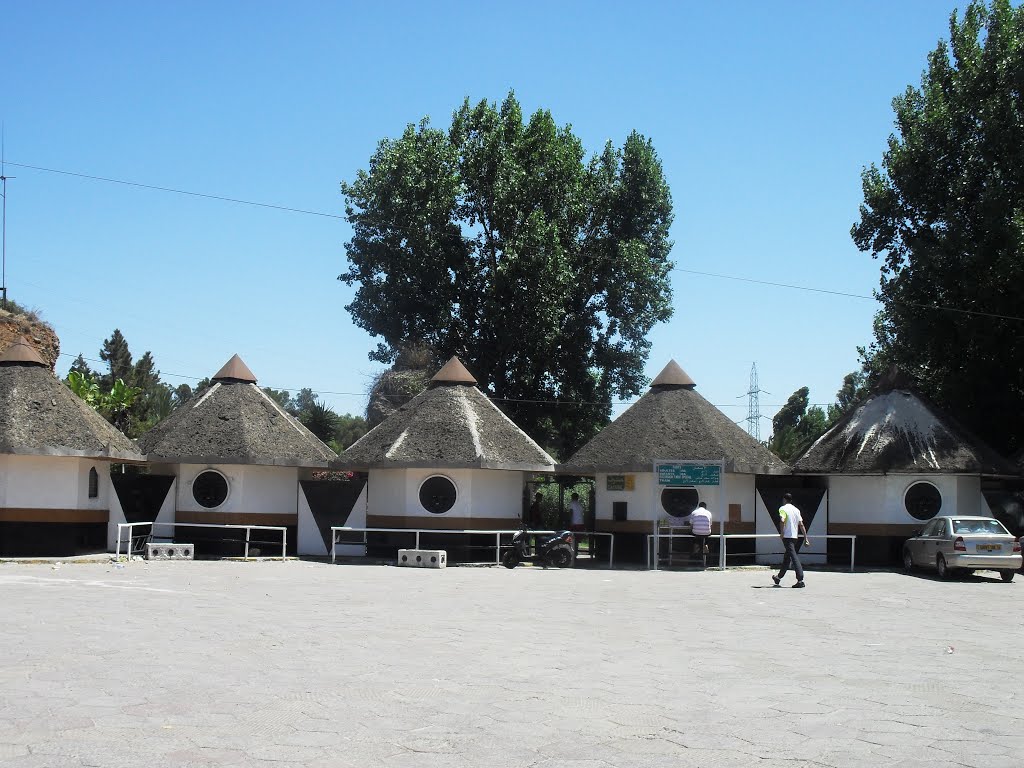 Parc Ben Aknoun by abdiche karim