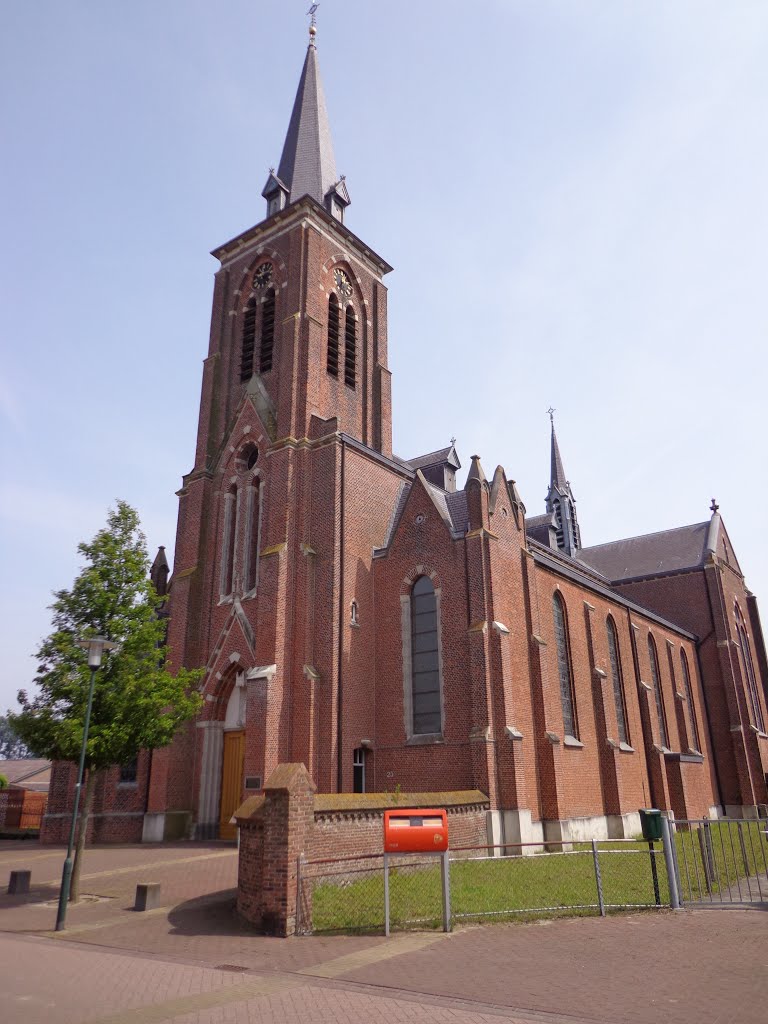 Kerk Lamswaarde by © rdnjc