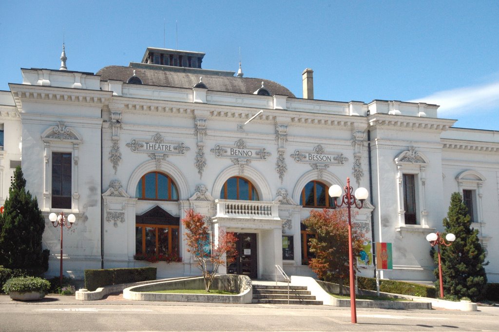 Théâtre Benno Besson by GEPANET