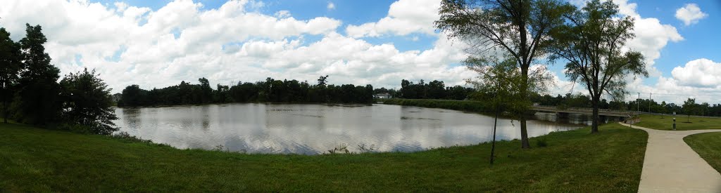 Community Park, Leo, Indiana by MikeFromholt