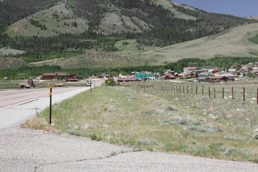 Centennial,WY on Snowy Range HWY 130 by jkallinen