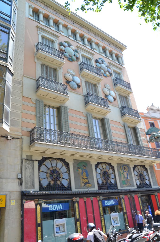 Las Ramblas, Barcelona by Ene Vidal