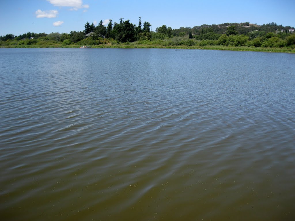 Across the lake. INFO IN PANORAMIO DESCRIPTION by John Newcomb