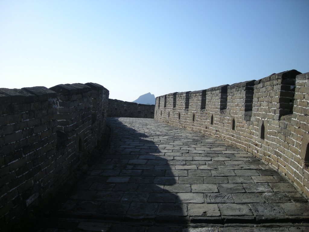 Great Wall / Chinesische Mauer 07 by F.Schäfer