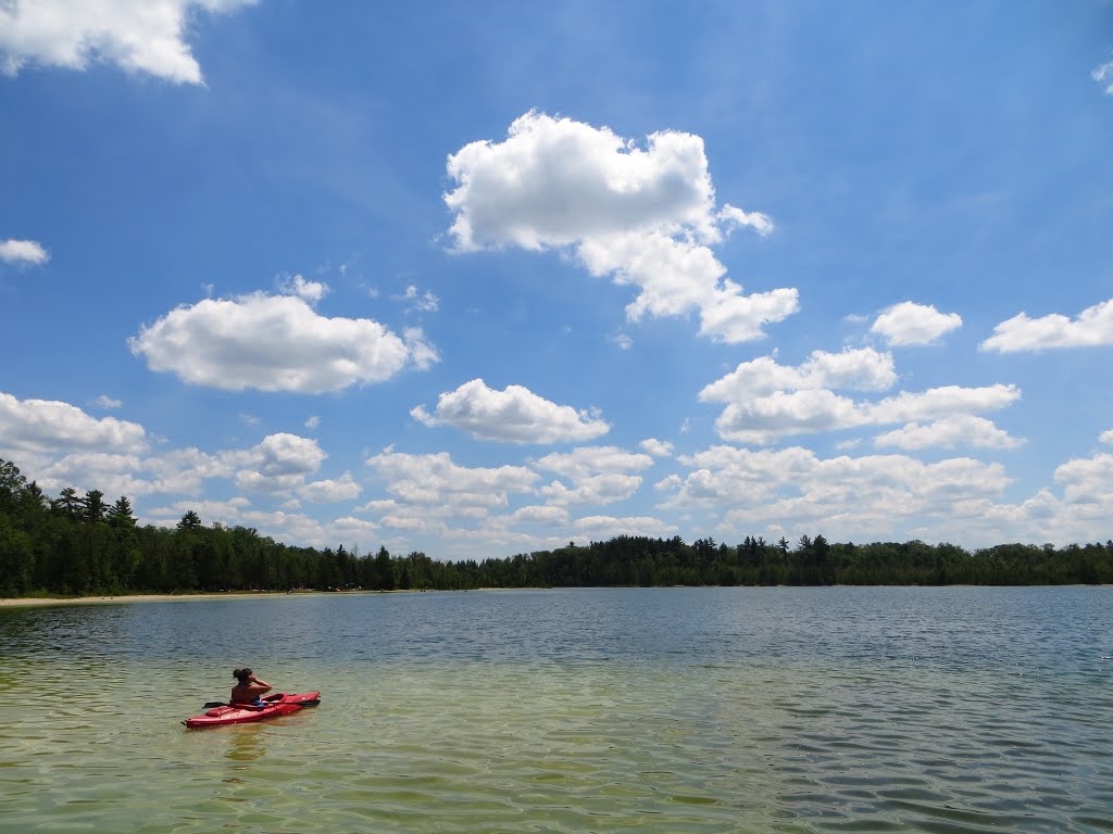 A joy on Grousehaven Lake by UnagiUnagi