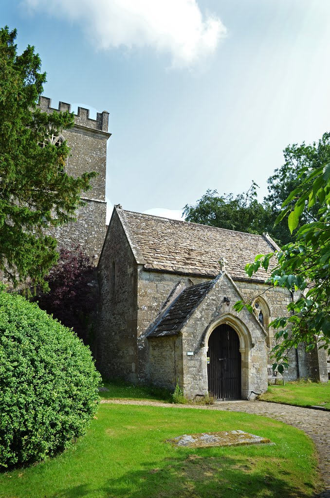 Church of St. John the Baptist by Jim Rider