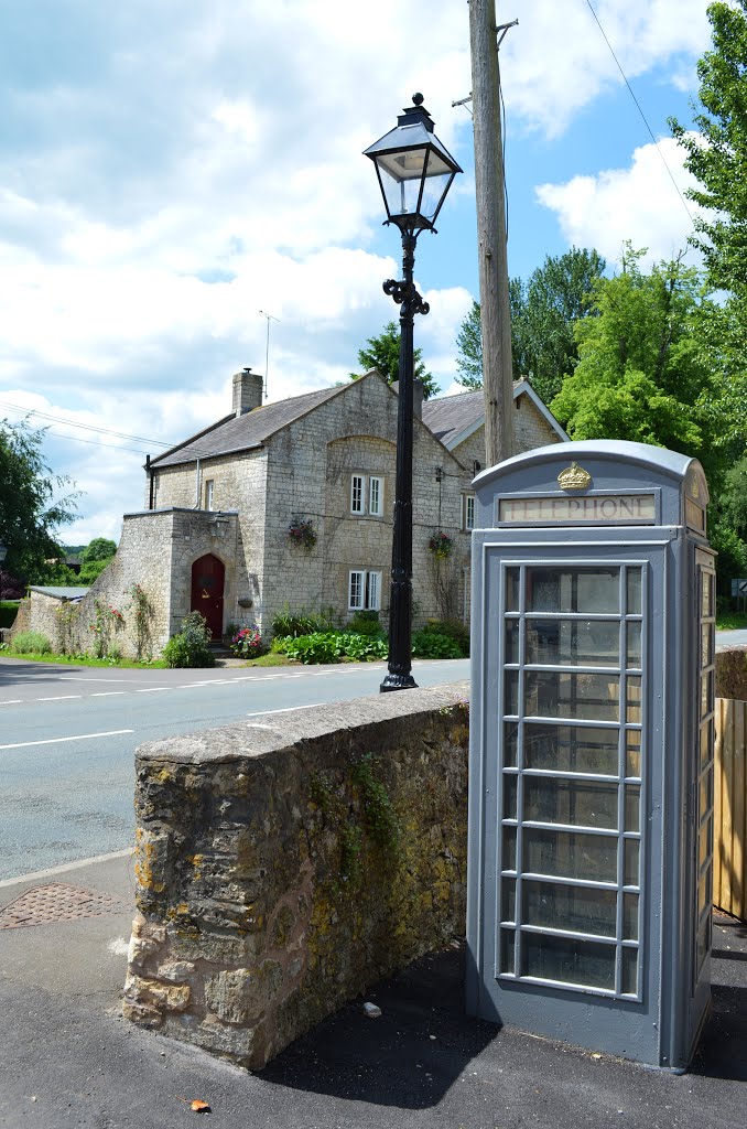 A grey box in Kilmersdon by Jim Rider